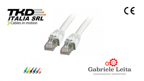 RJ45 Patch cable S/FTP - Cat.8.1 - BC - grey